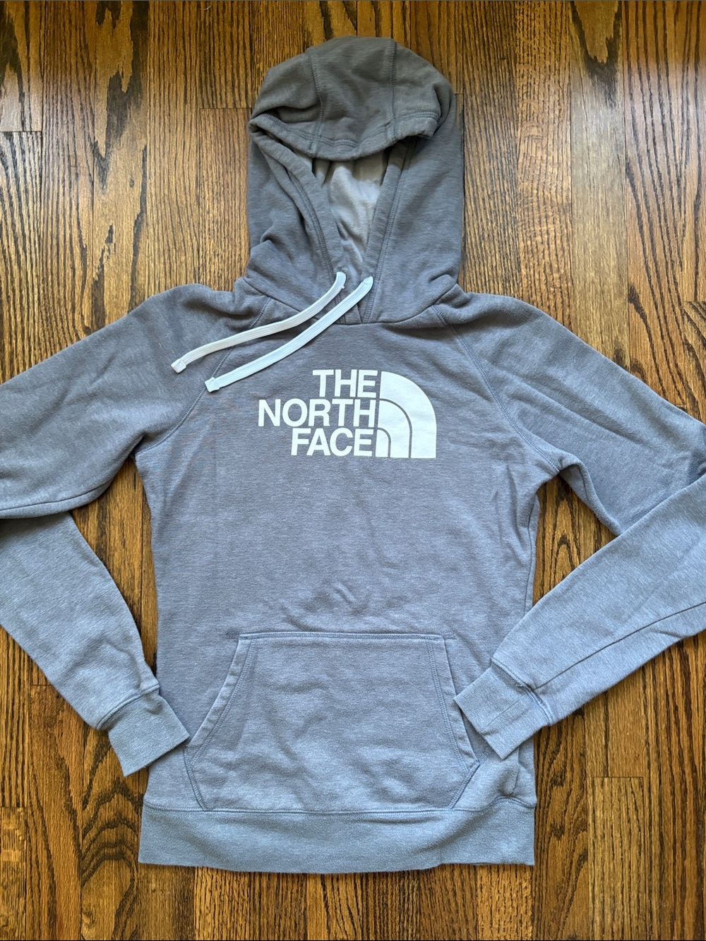 The North Face - Women’s Gray Hoodie